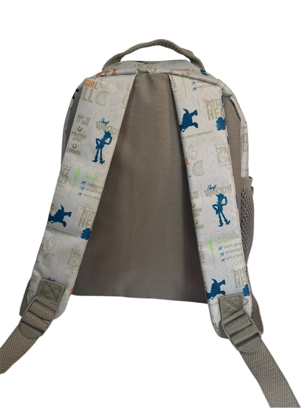 Toy Story Beige/CreamBlue/Gold Toy Story Buzz & Woody Kids or a Mini Backpack